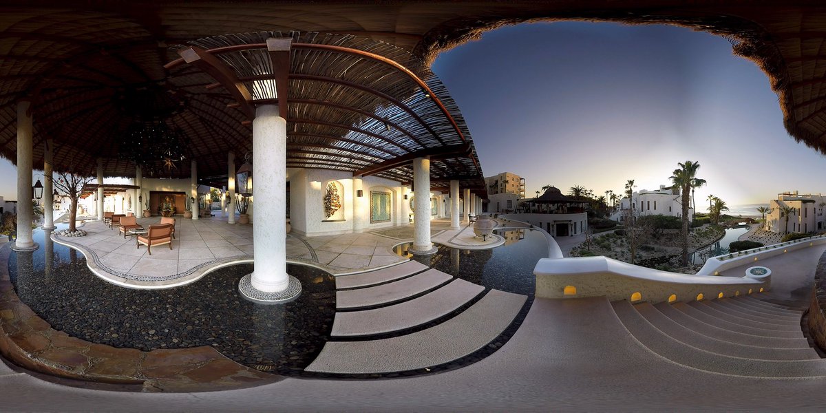 Incredible “Equirectangular” photos to reveal @LasVentanasCabo @RosewoodHotels & the Ty Warner Mansion
#vr360 #immersive #equirectangular #hospitality #videoproduction #loscabosmexico #hotelmarketing #loscabos #hospitalitymarketing #virtualreality #luxury #luxurytravel #travel