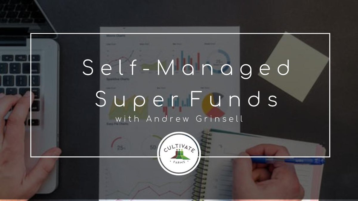 CultivateFarms's tweet photo. " Sam: So just to confirm, can farmland be purchase through Self-Managed Super Funds?
Andrew: Yes... "
Watch more about the video:
https://t.co/aWdo2SGL2q
#cultivatefarms #SMSF #superfunds #ownafarm #findafarm #farming #aussiefarmer #aussiefarming #regionalcomunity #aussieag https://t.co/cE1ZbmweaW