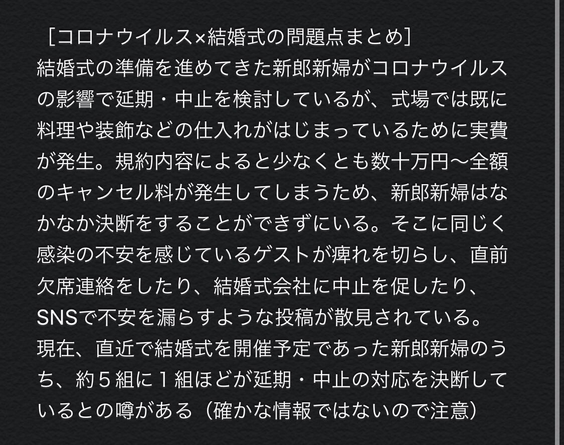 断り 方 コロナ 結婚 式 結婚式の欠席を悩んでいる方必見！【失礼にならない丁寧な断り方】