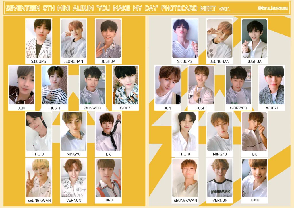 SEVENTEEN Collection on X: 