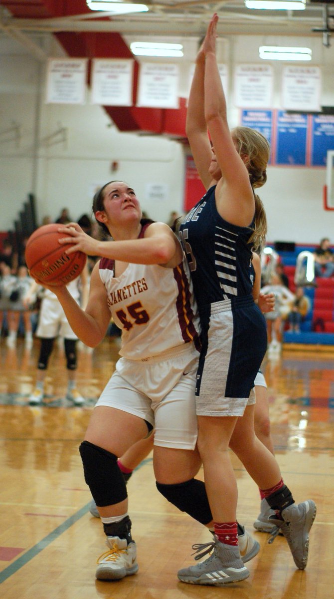 The Barren County Trojanettes rolled in their opening game of the 15th District Tournament. They beat Monroe County, 68-37, to punch their ticket to the tournament title game on Thursday. 
lnkr.fm/pkvNf
