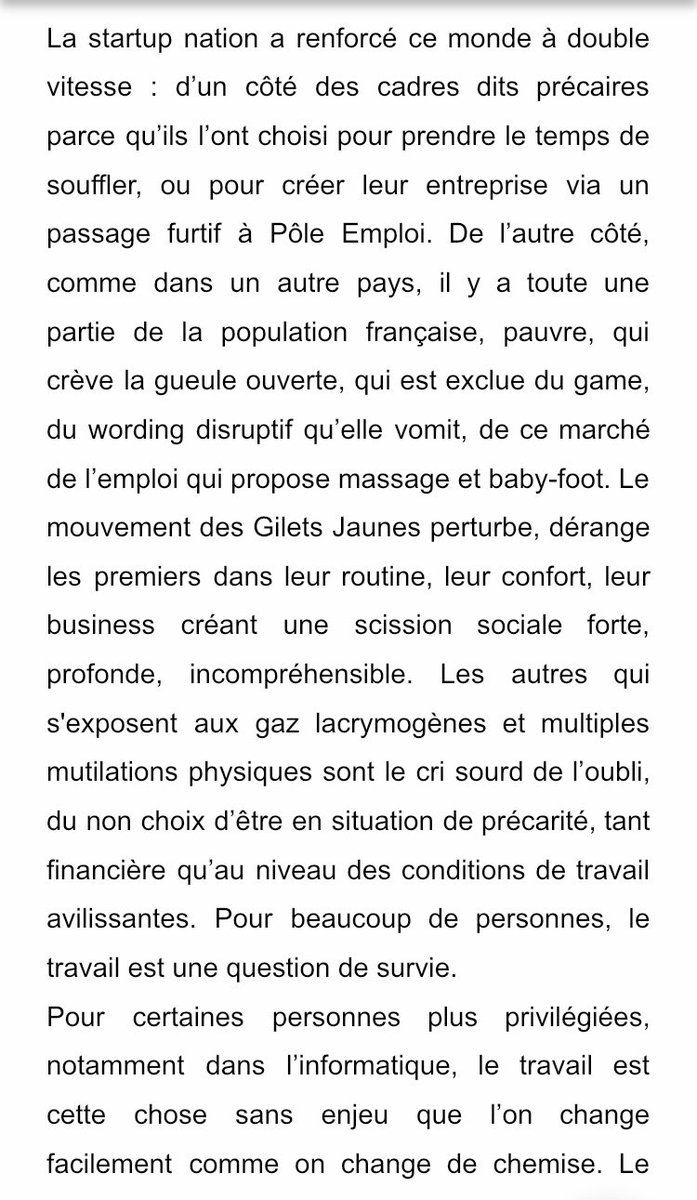 Shirleyyych's tweet photo. Petit extrait matinal #startuffenation #ecrituredanslestransports https://t.co/hSxUhFJxkb