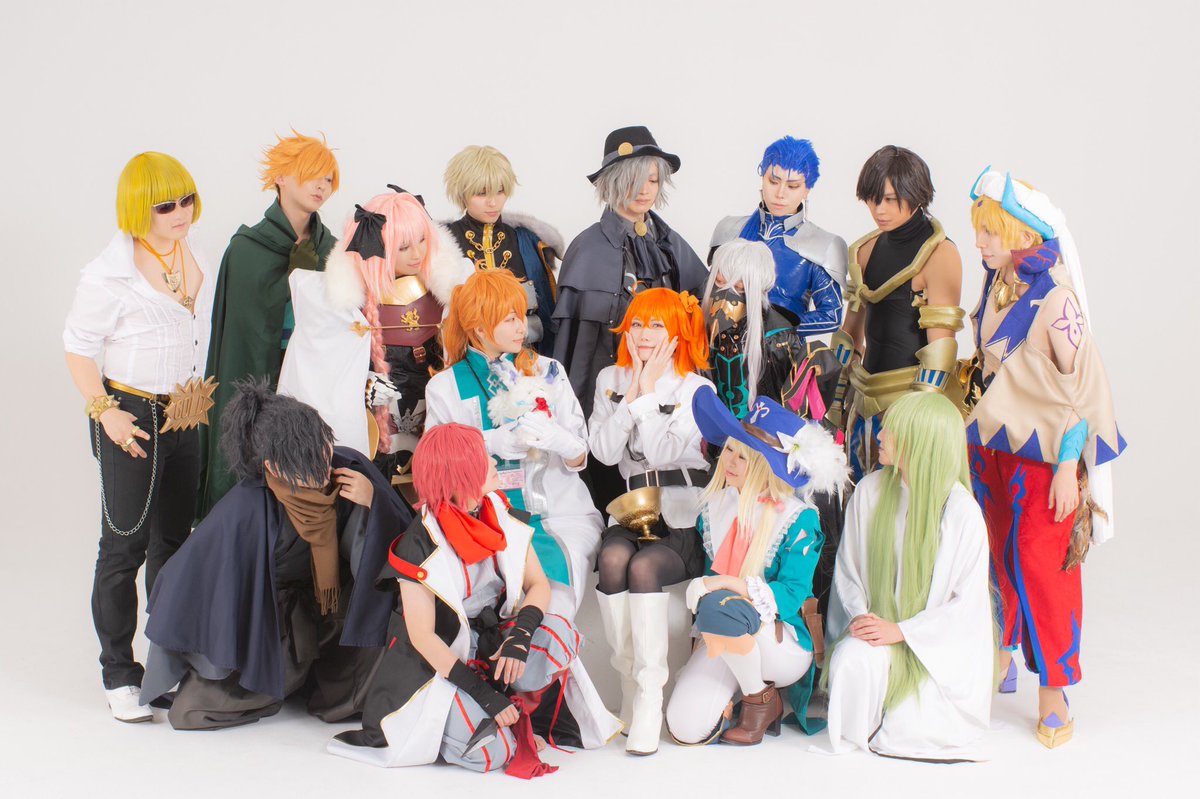 akanat_cos's tweet photo. 【コスプレ Fate/GrandOrder】

── わたしが紡いだ “運命”

Photo：ヌマハチ
Special thanks：じん、避本颯馬、いしい、たろ、みゆき
(敬称略)
英雄達のIDはリプライにて！
#0215かなたカルデア https://t.co/qRqrpY7nSR