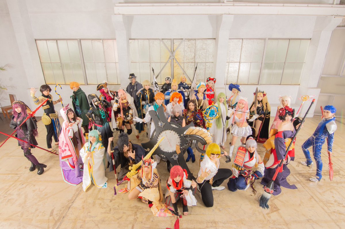 akanat_cos's tweet photo. 【コスプレ Fate/GrandOrder】

── わたしが紡いだ “運命”

Photo：ヌマハチ
Special thanks：じん、避本颯馬、いしい、たろ、みゆき
(敬称略)
英雄達のIDはリプライにて！
#0215かなたカルデア https://t.co/qRqrpY7nSR