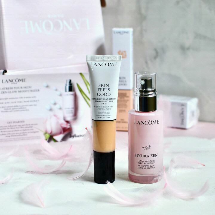 Fancy_Beauty's tweet photo. So excited using this @lancomeofficial @Influenster #DestressYourSkin #voxbox #complimentary https://t.co/oFA4Ar3Mqh