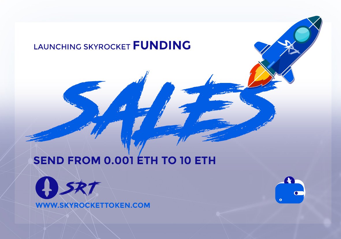 SKYROCKETTOKEN tweet media