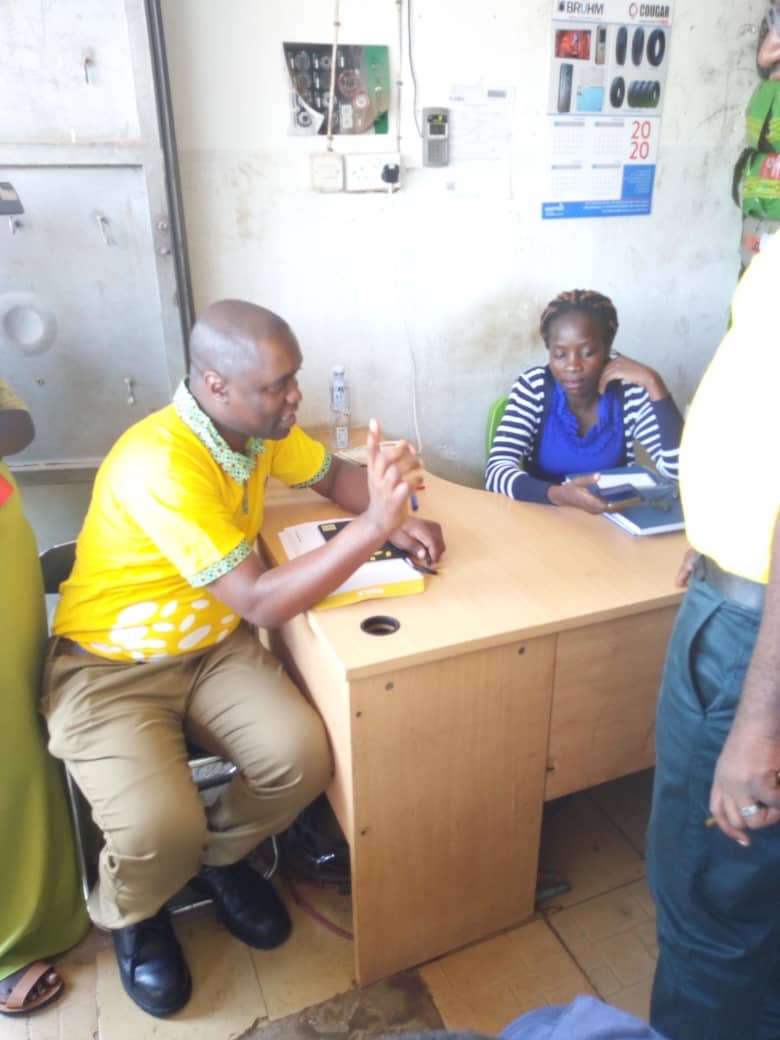 PirateMulwana's tweet photo. In so doing, @mtnug opened remote access to its business services through the introduction of the self-help USSD service #MTNBusiness #BusinessSelfService https://t.co/m3gX52jpUL