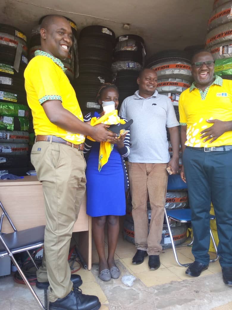 PirateMulwana's tweet photo. Hence @mtnug Business customers who were previously accessing all their business solutions from service centers, can now join and buy business bundles from *177# #MTNBusiness #BusinessSelfService https://t.co/vKoAwU2pHQ