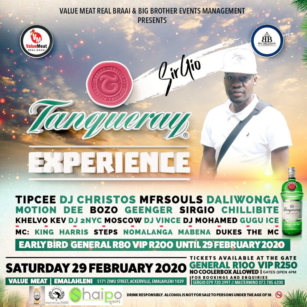 WWC_EVENTS's tweet photo. LITUATION Guaranteed this Coming Saturday @ValueMeatBraai

Get your Ticket Now https://t.co/PJZqjK8wzG