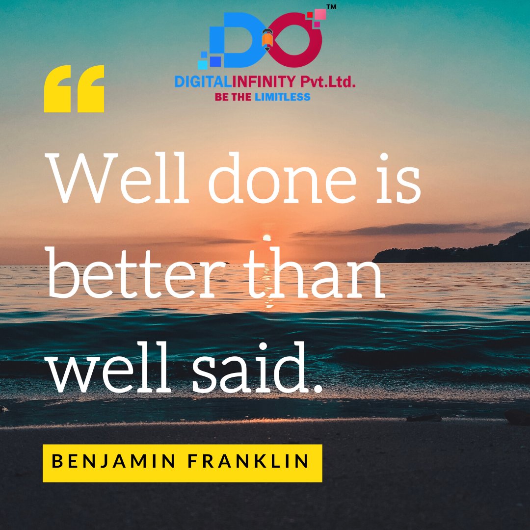 DigitalInfini10's tweet image. Thought of the day!!!

#digitalinfinity #motivationoftheday