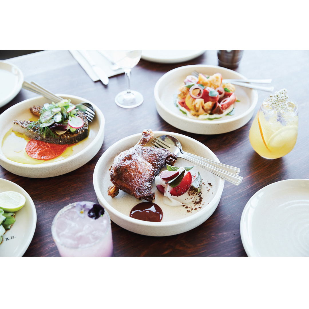 A sumptuous selection of the spread. 
​#SummerLovin'