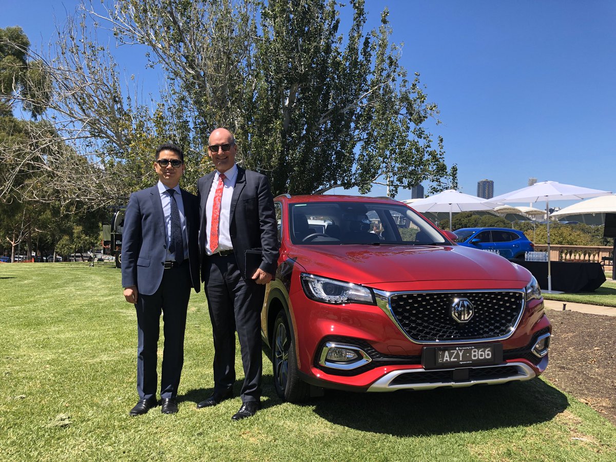 Fabulous to have MG Motor on board as a major <a href="/PAFC/">Port Adelaide FC</a> sponsor for 5 years. Thanks to Peter Ciao and the entire MG team for their support