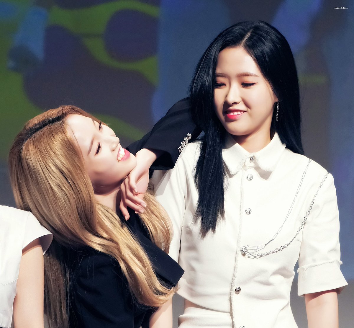 oliwonarchive's tweet photo. silly in love with you.
#oliwon #hyewon #LOONA #이달의소녀 🦋🐺 https://t.co/Jz5DrLMuza