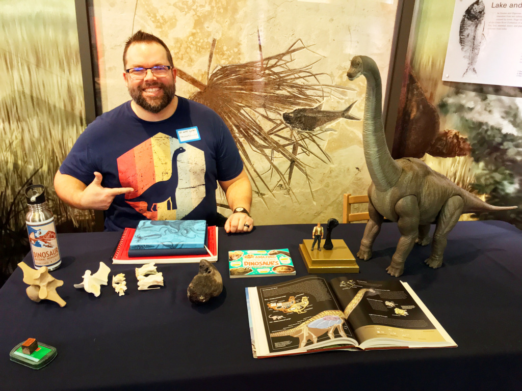 Matt Wedel will be yapping about Brachiosaurus at the Burpee Museum PaleoFest this year svpow.com/2020/02/25/mat…