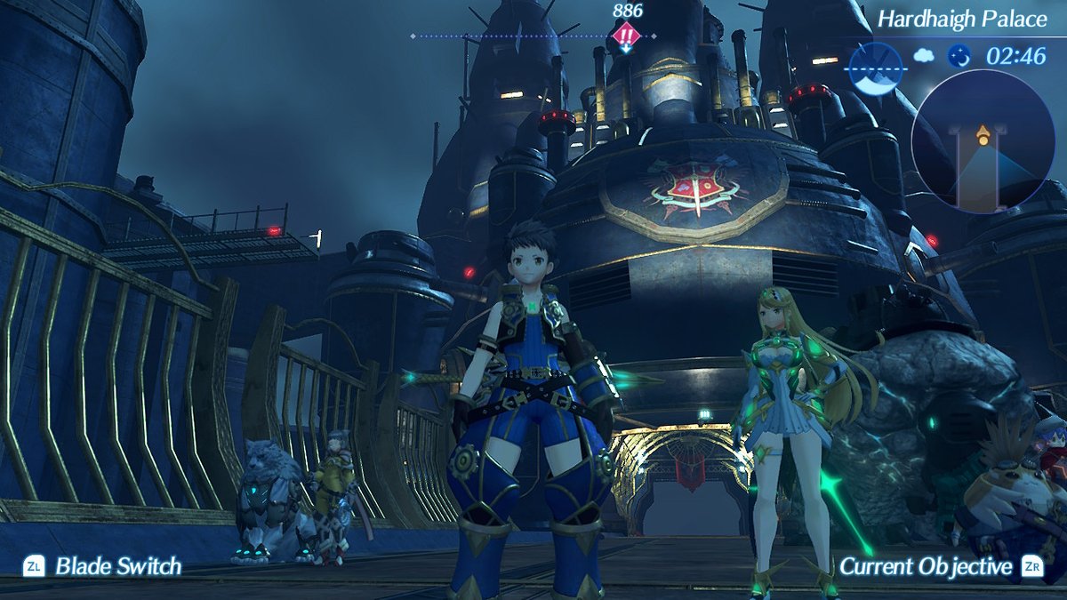 Mor Ardain is such a cool Titan  #Xenoblade2