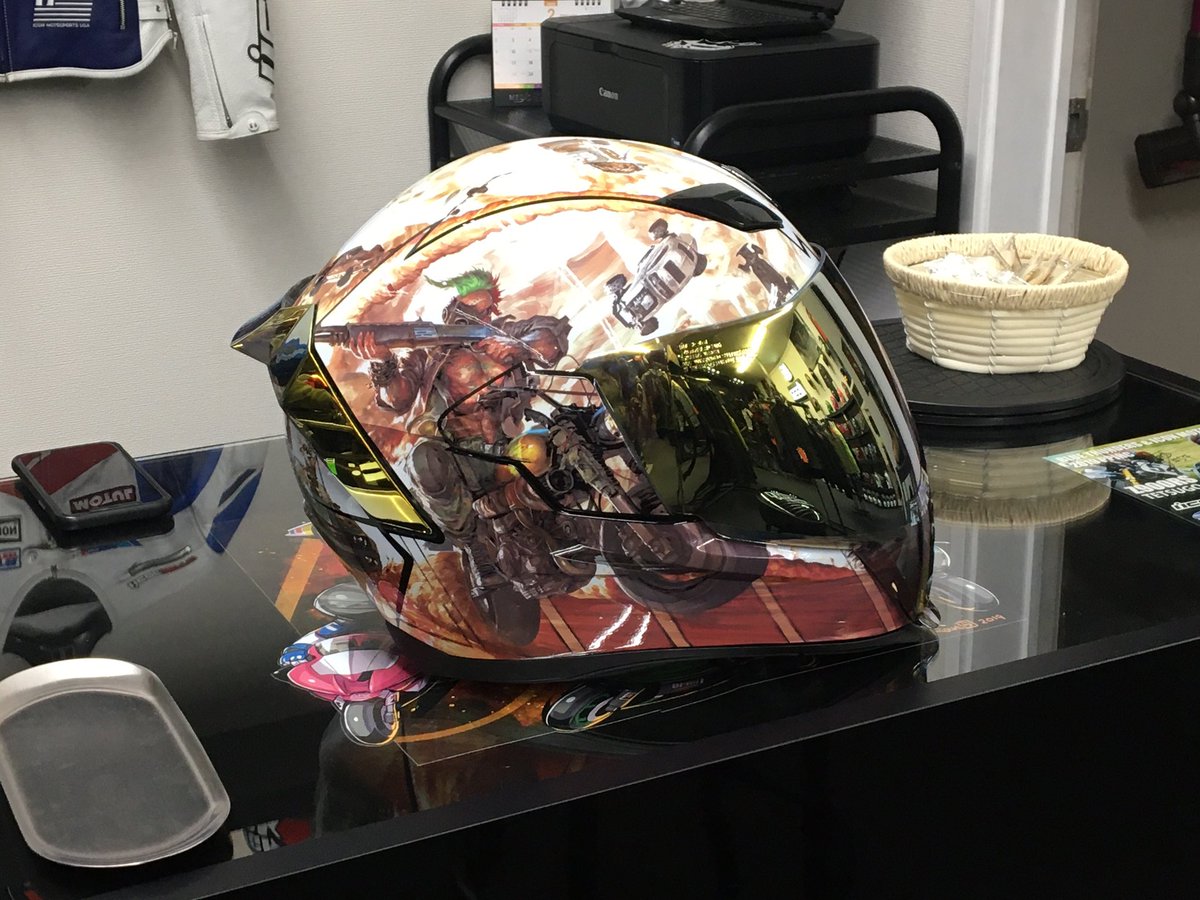 sosz1000iconman's tweet image. そういえばプレジャードーム3買いました
初エアフライトです
@AFGMOTO  #iconmoto