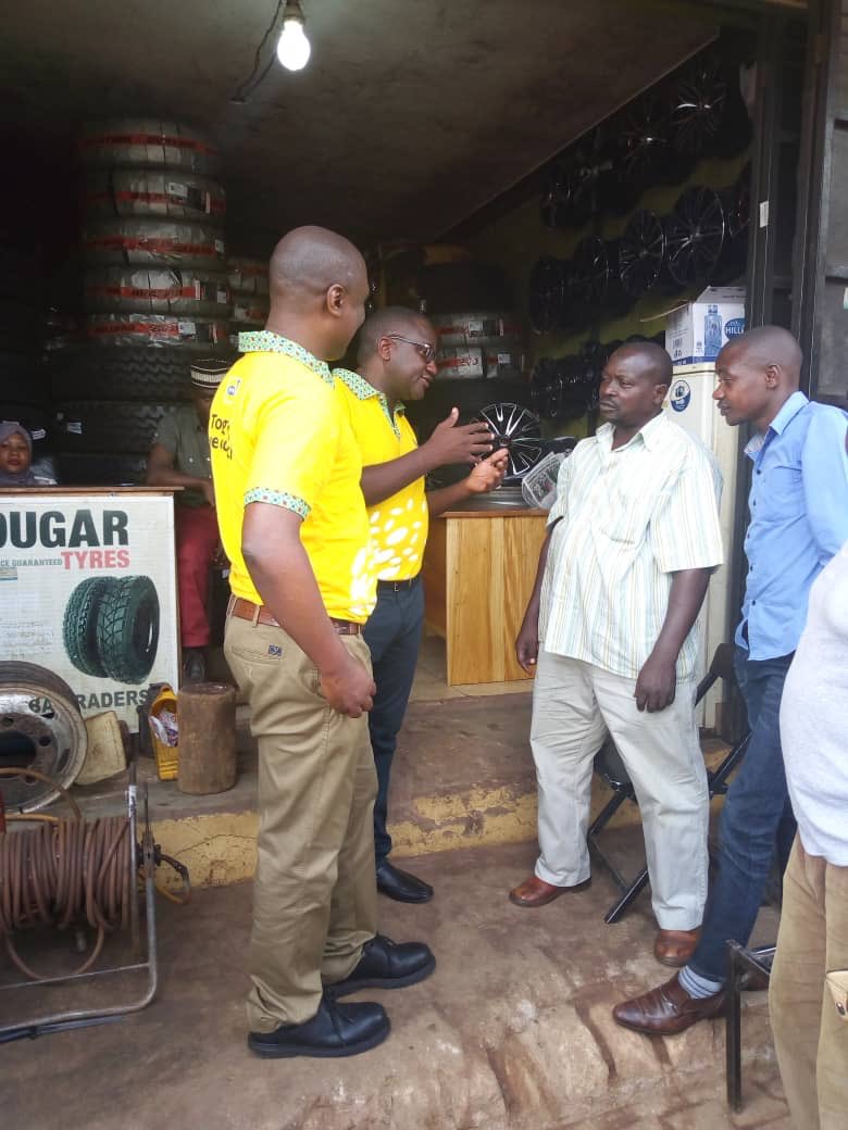 PirateMulwana's tweet photo. So with this new self-help business solution, #MTNBusiness customers in search of business solutions simply have to dial *177# to enjoy easy access to @mtnug Business offers as opposed to visiting the service centres. #BusinessSelfService https://t.co/a4UYjXFQyR