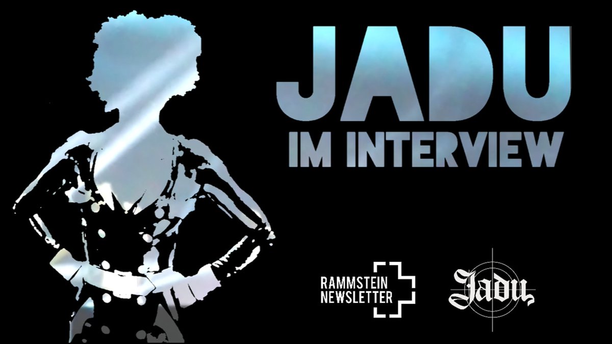 🇩🇪🔥 Jadu im Interview! 🔥🇩🇪
Jadu beantwortet uns nach Ihren Auftritt in Offenbach Fragen von Zuschauern und erzählt von Lindemann und Co. 
_
#LindemannTour2020 #Jadu #lindemann
_
Zum Video:
youtu.be/iuyKSvS7ukw