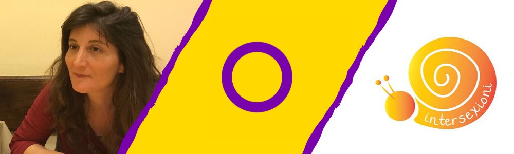 Intersexioni's tweet photo. #Intersessualità: quattro chiacchiere con #intersexioni
#ControNarrazioni intervista le nostre #MichelaBalocchi e #FrancescaTesti 💛💜✊
#VCS #intersesso #intersex #VSC #humanrights
Qui l'articolo: https://t.co/W7s4Q9UqGt https://t.co/pL1FvMsrSY