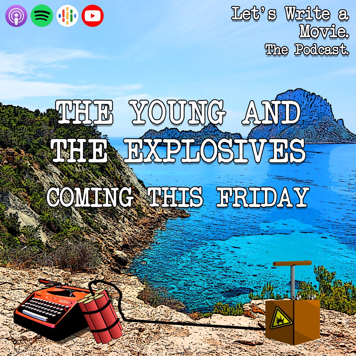EPISODE 5 - Coming this Friday!
Apple - https://apple.co/2u7qkRO
Spotify - https://spoti.fi/37GJ9d3
Soundcloud - https://bit.ly/2we8uNL
#podcast #podcasts #listening #apple #applepodcasts #comedy #comedypodcast #comedypodcasts #movie #movies #moviepodcast #moviepodcasts #episode