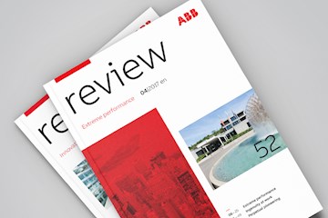 abbdeutschland's tweet photo. Die #Digitalisierung bringt fundamentale Veränderungen mit sich. Mit welchen Ideen, Initiativen, Produkten, Projekten und Lösungen wir die digitale Transformation der Industrie gestalten, erfahrt ihr im #Technologie-Magazin #ABB_Review: https://t.co/9nDCEKoQul #ABB_Ability #ABB https://t.co/UxmivoAF03