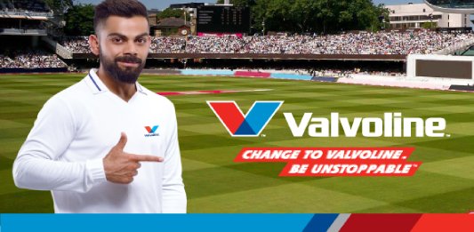 ACTFAQs's tweet photo. Valvoline Signs Virat Kohli For Their New Ad Campaign
Check this out- https://t.co/Vv9IXVydTU

@imVkohli @boiexp 
#Viratkohli #Valvoline #adcampaign #brandambassador #actfaqs https://t.co/7zDMifXs7Q