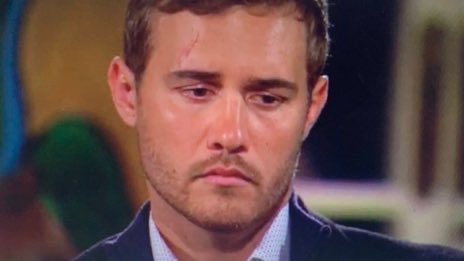 megdrip's tweet photo. When you reach the last chip in the bag... #theBachelor #sadpeter https://t.co/ejlthoRLiZ