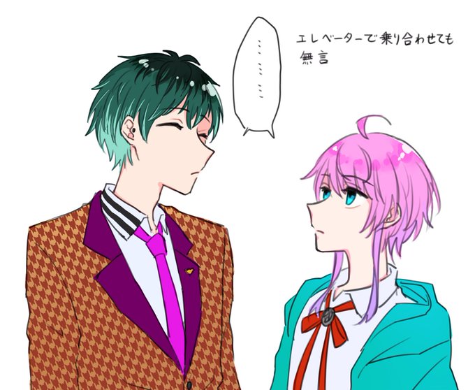 二人組のtwitterイラスト検索結果 古い順