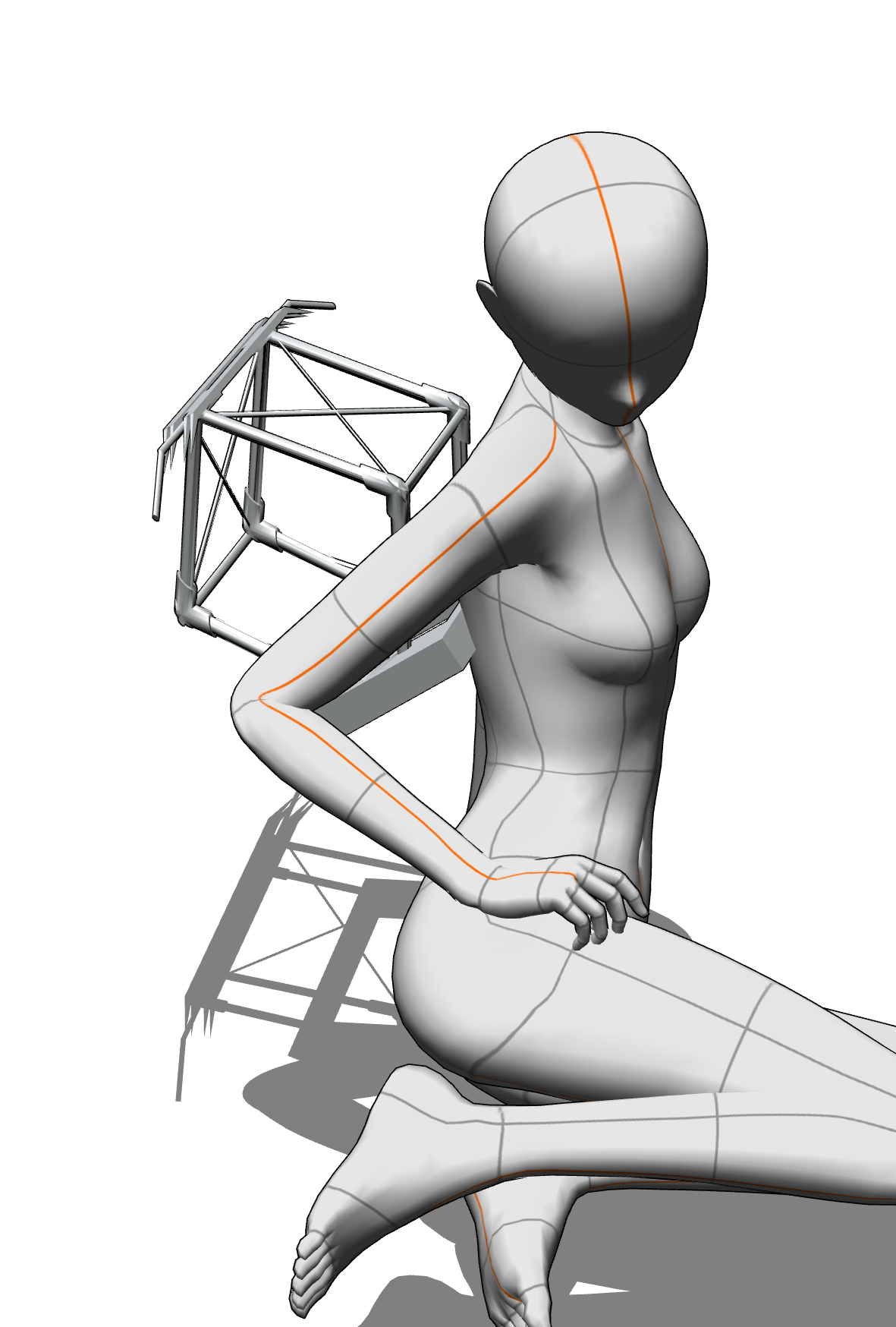 とび ゲームの人 3dデッサン人形 Ver2 との組合せ例 Ipad版でも使えるはずですが 3d素材のドラッグ ドロップどうするんだっけ 手元に実機が届き次第 試してみます T Co By9hwpsd0w Twitter