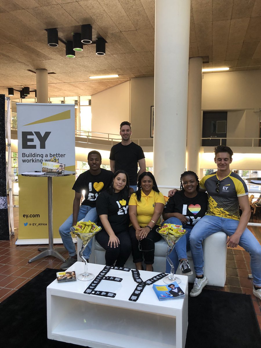 MEAGAN55's tweet photo. @UCT_news @UCTCareers  Team EY  is on campus today! Come chat to us at Leslie Social. @EY_Africa #JoinEY #BuildingaBetterWorkingWorld https://t.co/2XzkRmVJZf