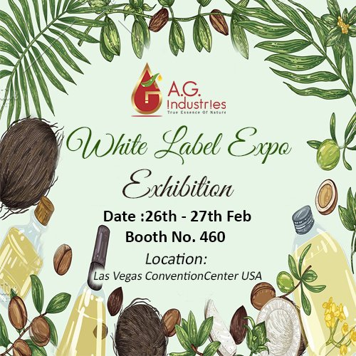 ag_organica's tweet image. Join us at #WhiteLabelWorldExpo ! We will be at booth 460 - Vegas here we come! Stop by for a demo or come chat with our President Arpit Gupta &amp;amp; Achin Gupta.

#manufacturing #Customformulation  #labeling #pureoil #pureoilsindia #agindustries #natural #organic #wholesale #oils