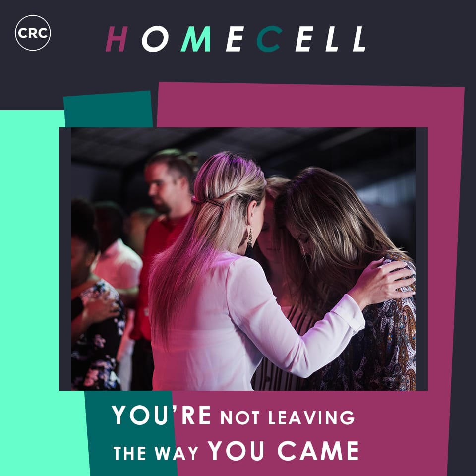 YOU'RE NOT LEAVING THE WAY YOU CAME!

Invite that friend to #Homecell and see the fire of God ignite a spark in them that cannot be quenched! 

#CRCGEORGEHOMECELLS #CRCFamilyCells #CRCYouthCells #CRCStudentsCells #CRCYoungAdultsCells #CRCMyFamily