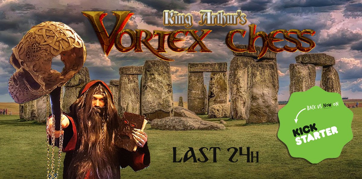 King Arthur's Vortex Chess by El Fenix Games — Kickstarter