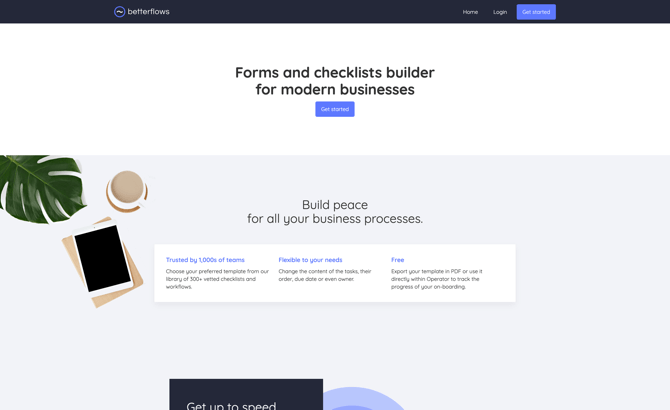 Latest CSS Gallery Submission (Feb 24, 2020)
betterflows.com

 #process #template