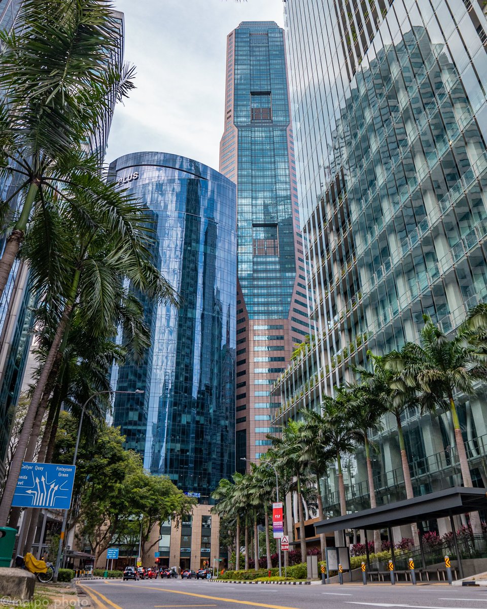 まいぽ Maipo シンガポール Singapore シンガポールの街並み 高層ビルばっかり Singapore シンガポール 高層ビル ひとり旅 Solotrip ビル