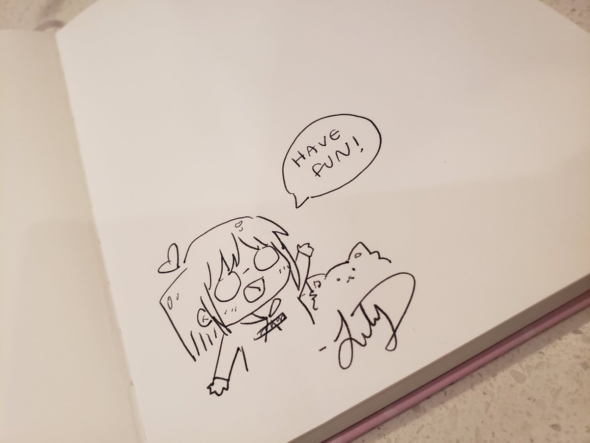 custom stay comfy sketchbooks soon 🥰 each order will come with a doodle/signature ✏❤💙 only have ~20 of each.