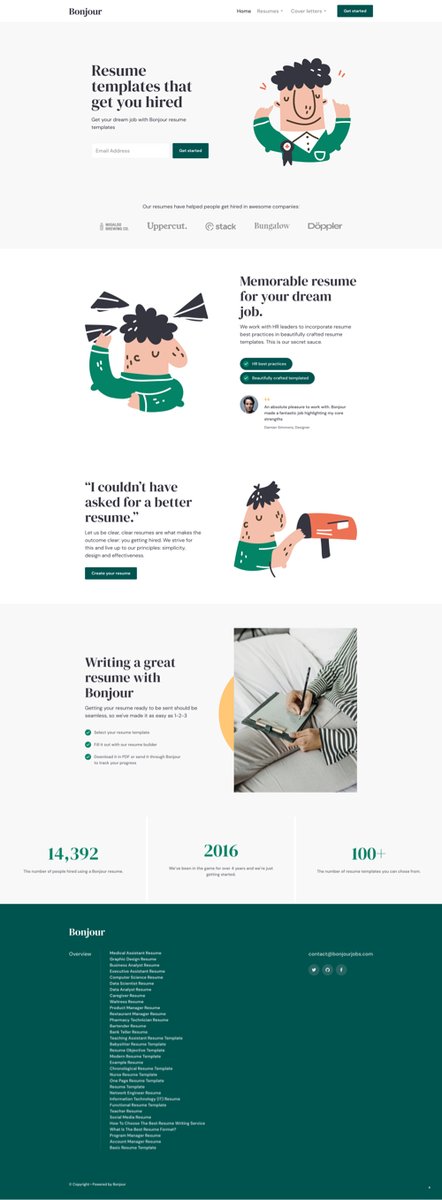 Latest CSS Gallery Submission (Feb 25, 2020)
bonjourjobs.com

<a href="/100submission/">100CSSGallerySubmission.com</a>