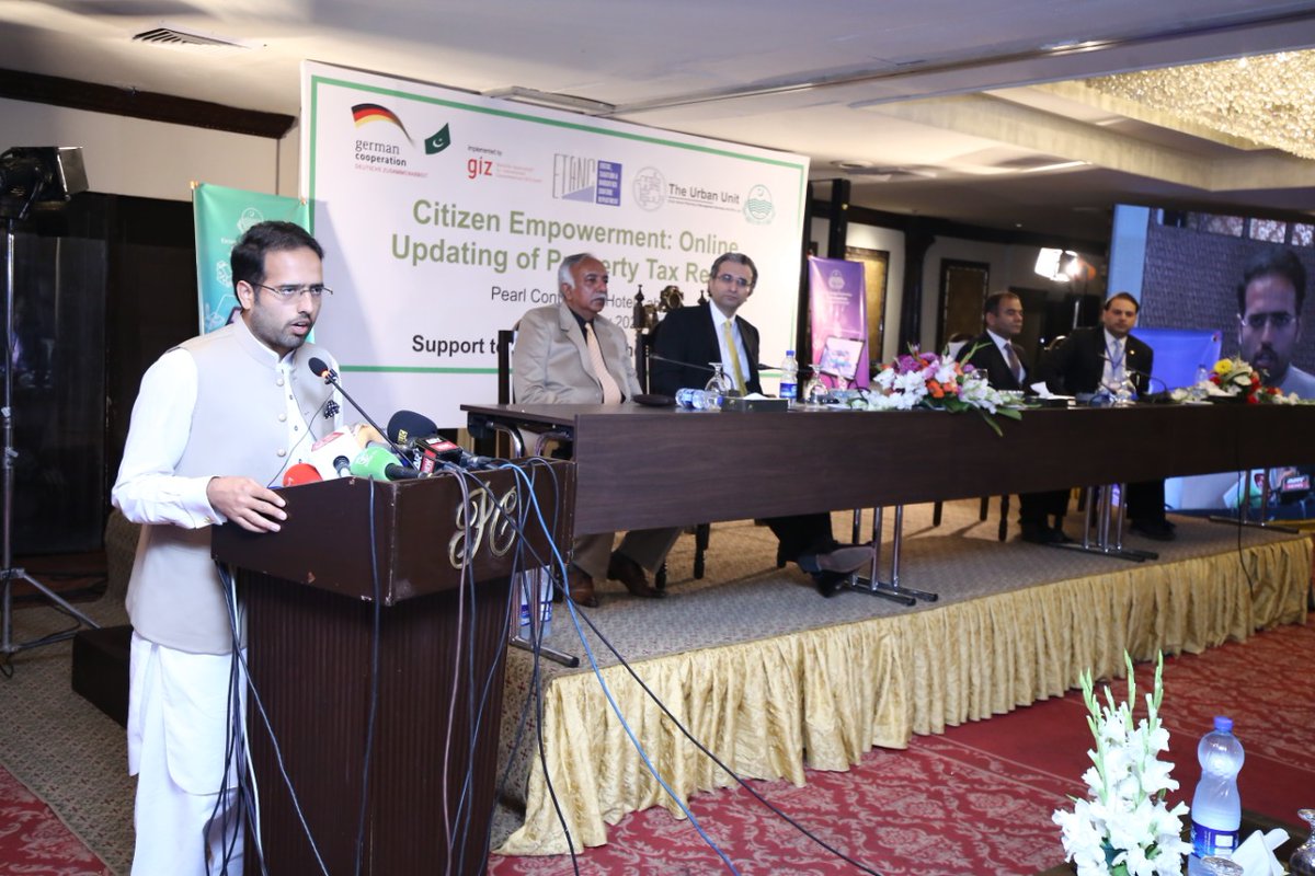 UrbanUnitGop's tweet photo. "The ET&NC Dept in collaboration with #TheUrbanUnit introduces 1 more initiative for #CitizenEmpowerment. The Online Assessment of Property Tax checks/updates property details for Urban Immovable Property Tax #UIPT" said @hafizmumtazpti #saynotocorruption @ksherdil @GOPunjabPK https://t.co/tHWrlo89B9