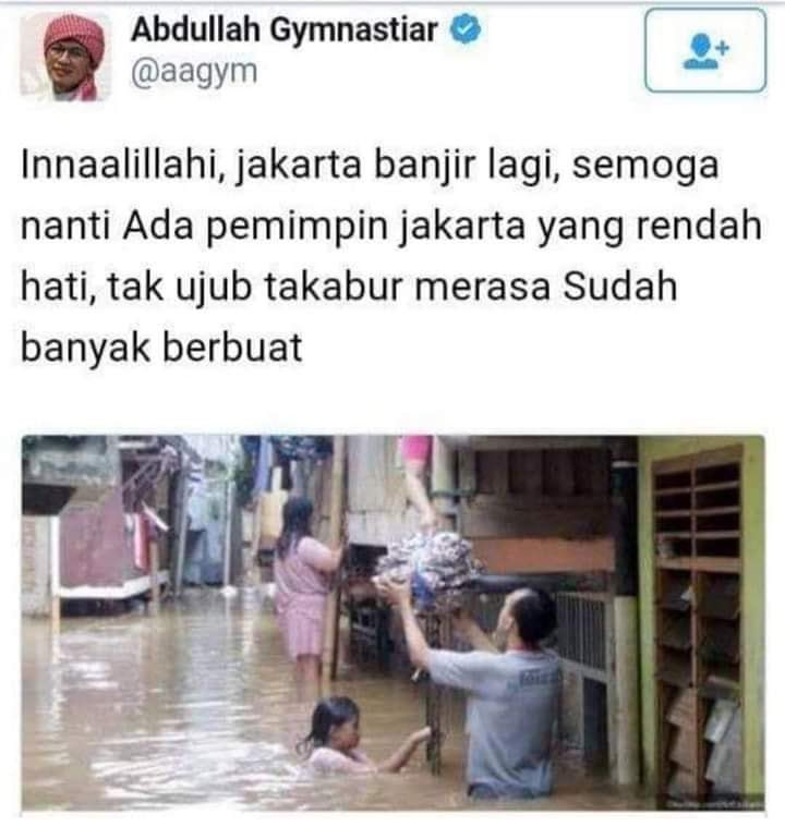 yusuf_dumdum's tweet photo. Warganet yag kangen cuitan @aagym retweet, dong.

Sambil kita tanya, apakah ini akibat #AzabGabenerBodong ? https://t.co/41mKQbNZ0K