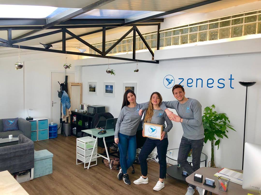 Startup de la semaine🚀 | Des #prestations de #bienêtre au bureau, c'est le concept developpé par <a href="/ZenestPro/">Zenest</a>. Des cours dispensés par des #practiciens, directement sur votre lieu de travail, en collectif ou individuel.

🎓Etienne Perrin - promo 2015