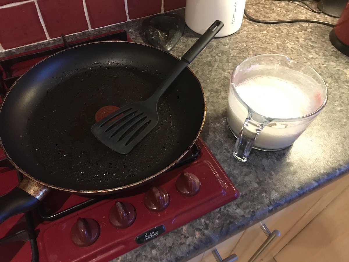 Phil_Daffern's tweet photo. Come on #PancakeDay2020 yum 😋 https://t.co/zvSfgN4Tfz