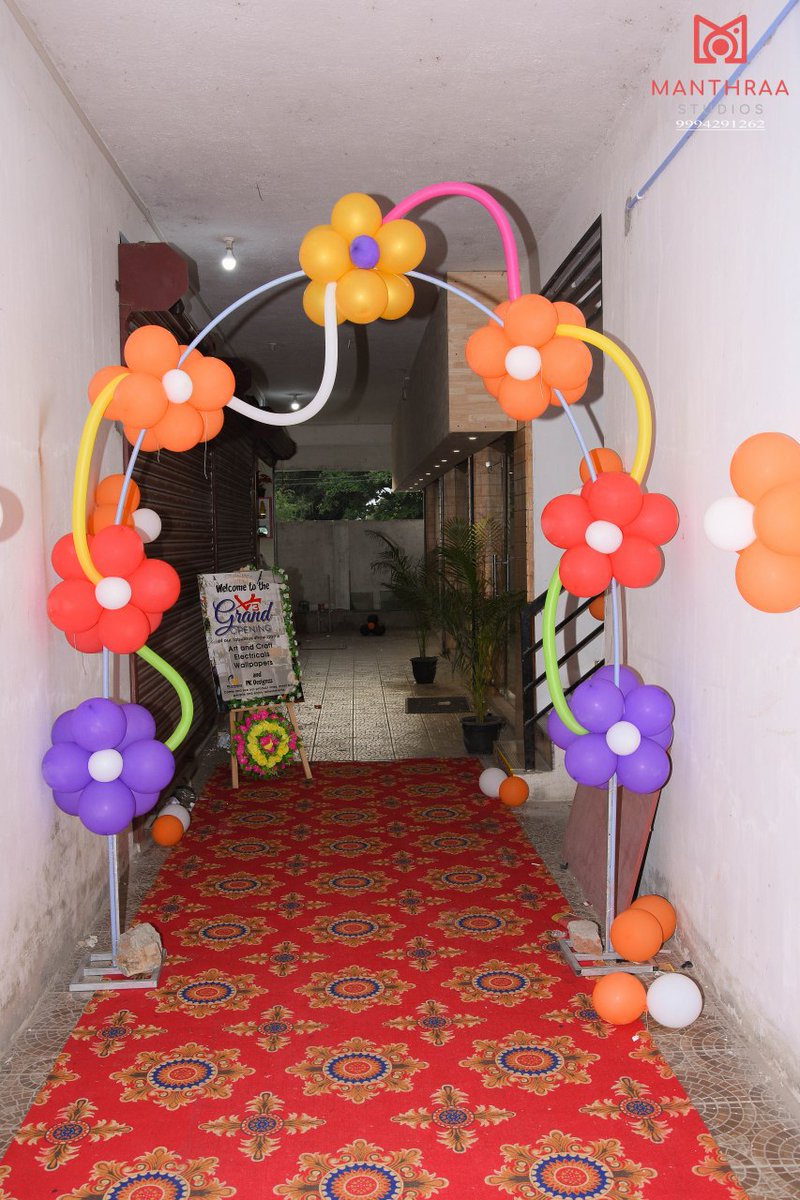 viayamofficial's tweet photo. A Grand opening of
PK Designzzz
V3 Art and crafts
V3 electricals...
.
.
🛑Box Arch
🛑Welcome board
🛑Balloon Arch
🛑Floor Mat
🛑Balloon Pillars
🛑Interior Balloon decorations
And finnaly
🛑Nasik dholu..

Organized by ours...
.
.
🦋 Vaiyam 🦋
Culturals and Events https://t.co/SigoyYyEaQ