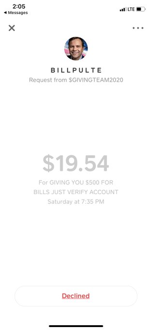 Anyone following @pulte this is NOT him it&rsquo;s a scam, it&rsquo;s sad because he&rsquo;s all about giving to others<a class="tags" target="_blank" title="On Twitter" href="/?out=eyJ0eXAiOiJKV1QiLCJhbGciOiJIUzUxMiJ9.eyJpYXQiOjE3MjQ0MjM0MzQsImlzcyI6InR3cG9ybnN0YXJzLmNvbSIsIm5iZiI6MTcyNDQyMzQzNCwiZXhwIjoxNzU1OTU5NDM0LCJyZWRpcmVjdF91cmwiOiJodHRwczovL3R3aXR0ZXIuY29tL3B1bHRlIn0.Keqlan6jclaH6GaiZySYW0xMc5GkEqLdYb6QPPOFLdxqPj3LSWO0QCBE2D44HBcP2x1BWMYeAWWxnJJXxAE9NA">@pulte</a><a href="/tag/teampulte"class="tags"><span>#teampulte</span></a>