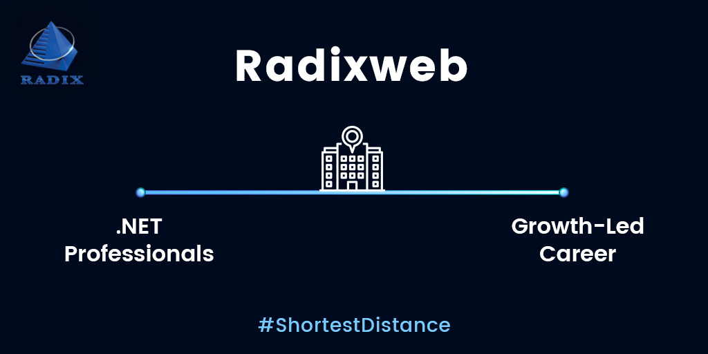radixweb's tweet image. Hey .NET Experts, Experience the Growth-Led Career with Radixweb.
Walk-in Date : 29th Feb. 2020 (Saturday)
Time: 9 AM - 5 PM
Venue: Ekyarth, Nr. Malabar County

Experience : 2 - 6 Years

Apply Here : bit.ly/2MFZgiP

#Radixweb #DotNetHiring  #Walkins #ShortestDistance