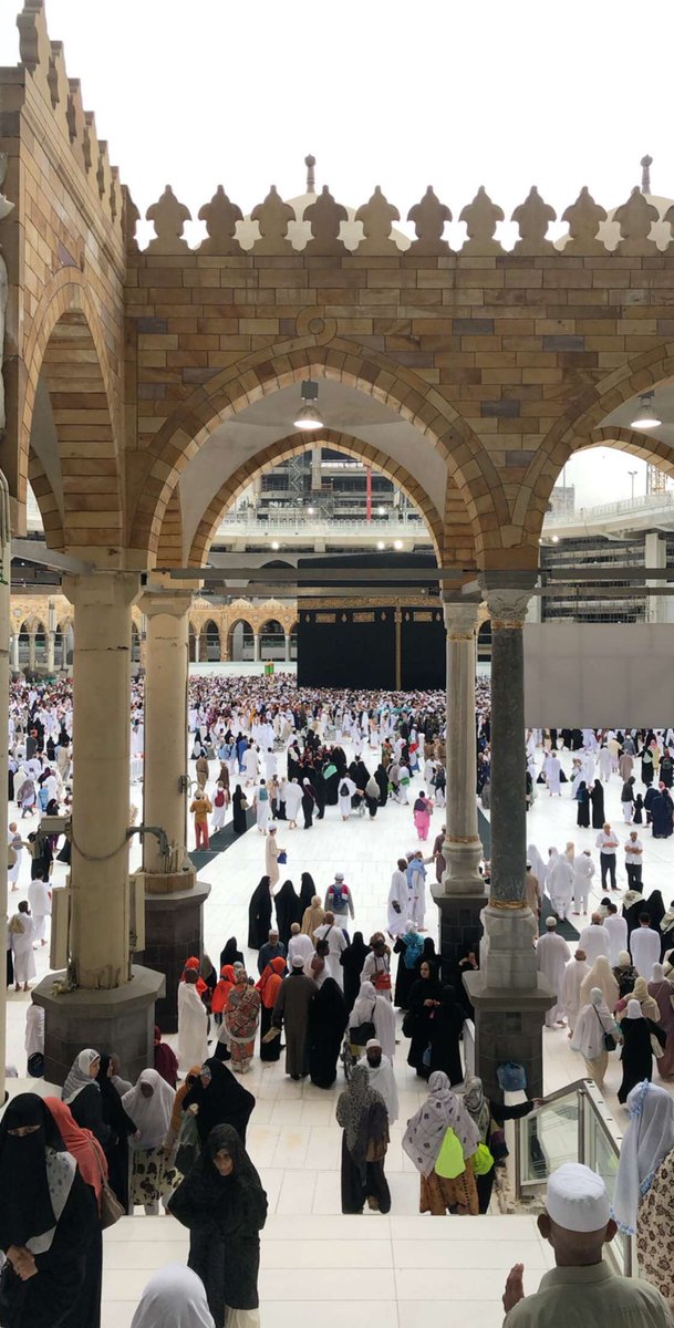 #مكه_الان 

مطرنا بفضل الله ورحمته 🌿♥️
