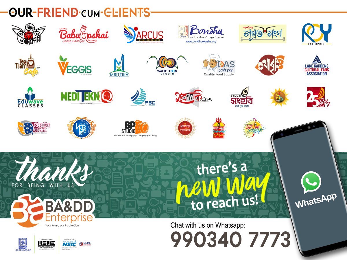 BaruaArts's tweet photo. #OUR_HAPPY_CLIENTS
we believe in "Friends cum Client Relationship"
we always welcome #NewFriends with new "Project Proposal with a mind changing thoughts" also #Thanks given to all of our #Clients for being with us.....

#Keep_luv #Keep_support #Like #Share #Follow https://t.co/jbH7CQvz6R