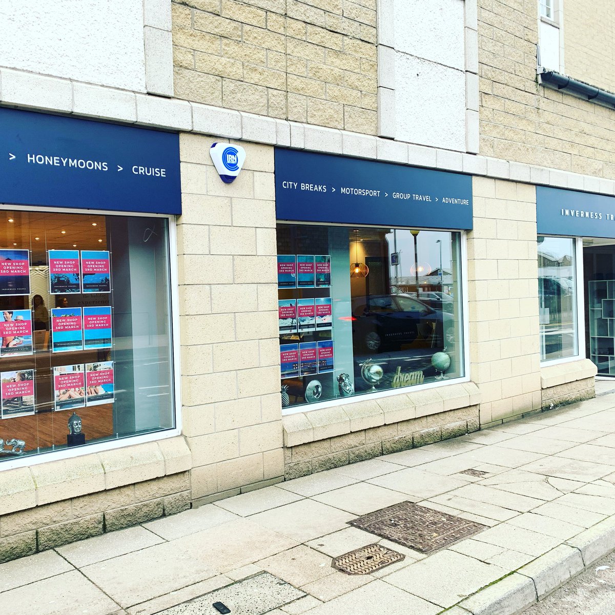 ScottMurrayInv's tweet image. Delighted to be opening our new travel store on Strothers Lane in #inverness @InvernessTravel @InvernessBID