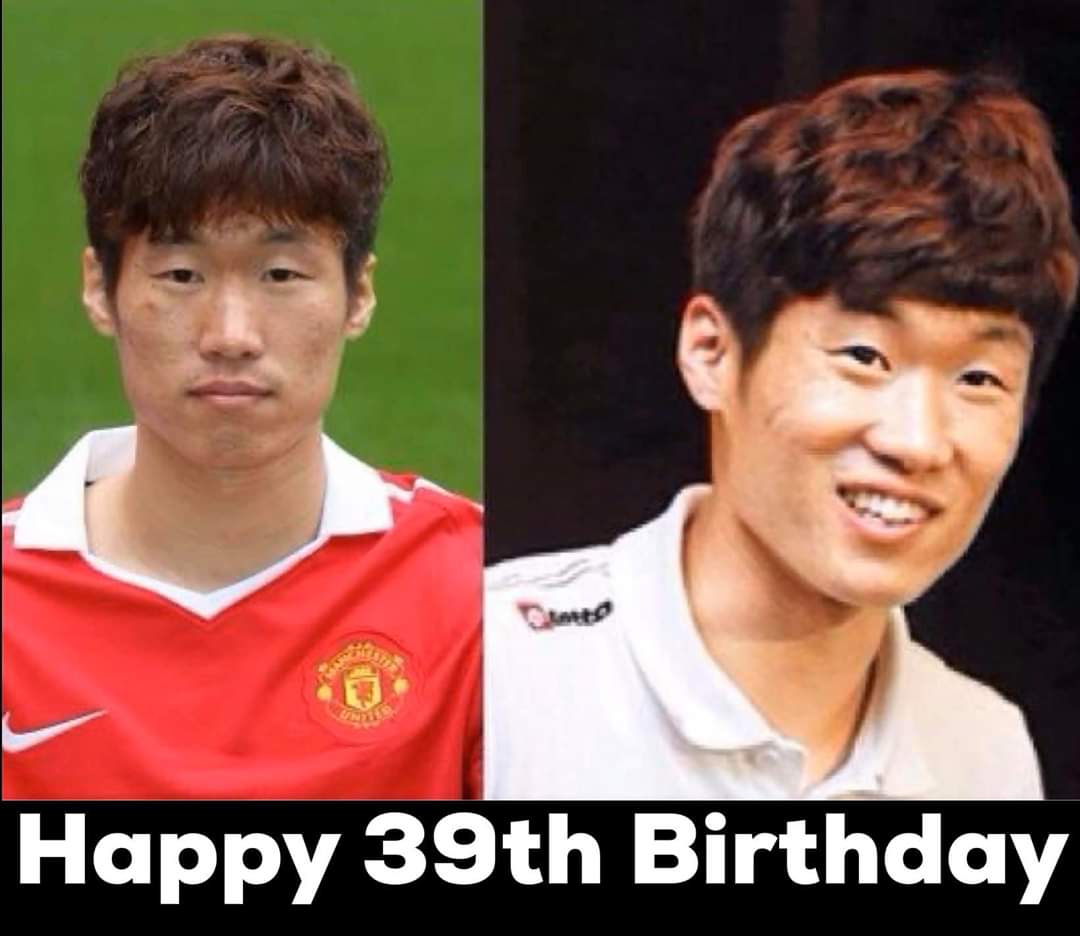 Happy 39th Birthday Ex United Player Ji sung Park 