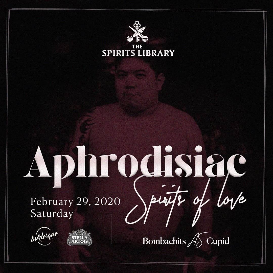 TheBigCheets's tweet photo. Happening this Saturday at The Spirits Library! #burlesqueph #bombachits https://t.co/TbiqQqerPc