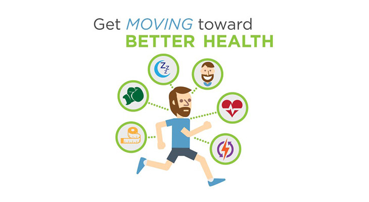 Move more , feel better !